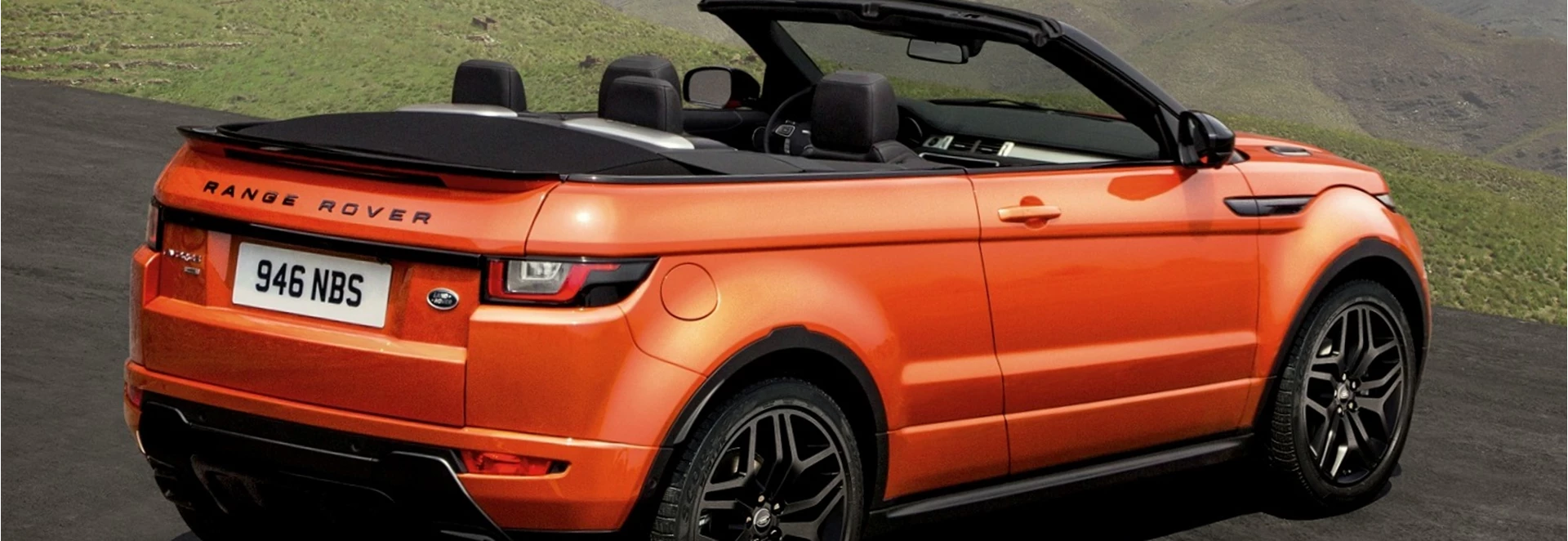 Range Rover Evoque Convertible to make public bow soon
